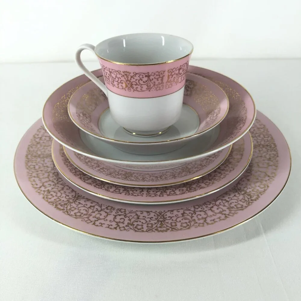 Mary Kay Cosmetics Mikasa Fine Bone China Made in Japan M 1101 3lb 14oz